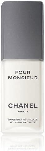 chanel pour monsieur emulsion après rasage jean coutu